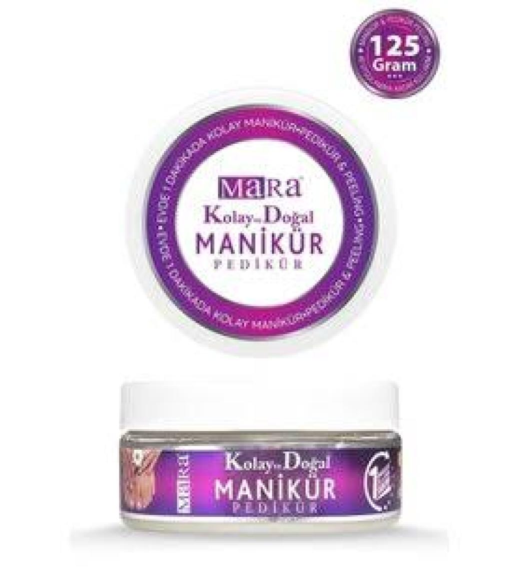 Mara Quick Manicure Kolay ve Doğal Manikür Peelıng 125 gr