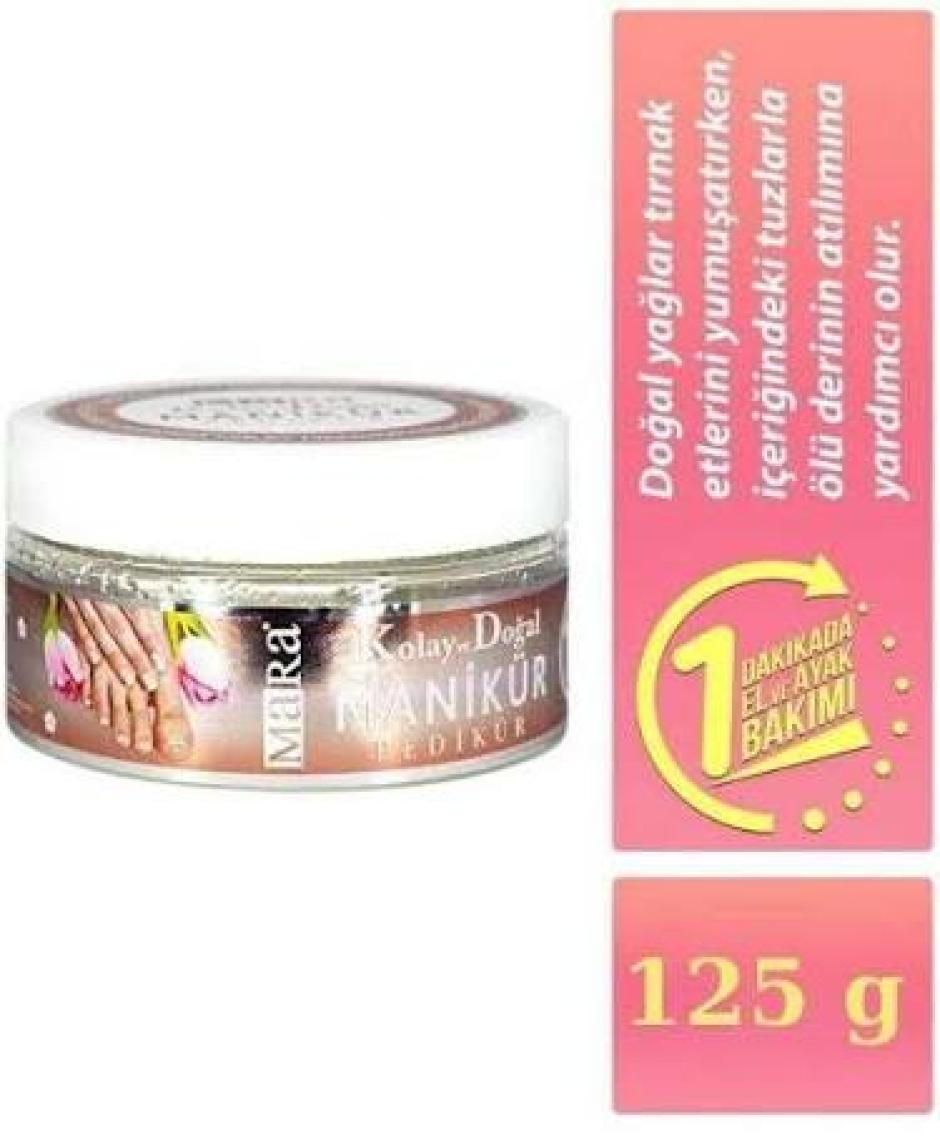 Mara Quick Manicure Kolay ve Doğal Manikür Peelıng 125 gr