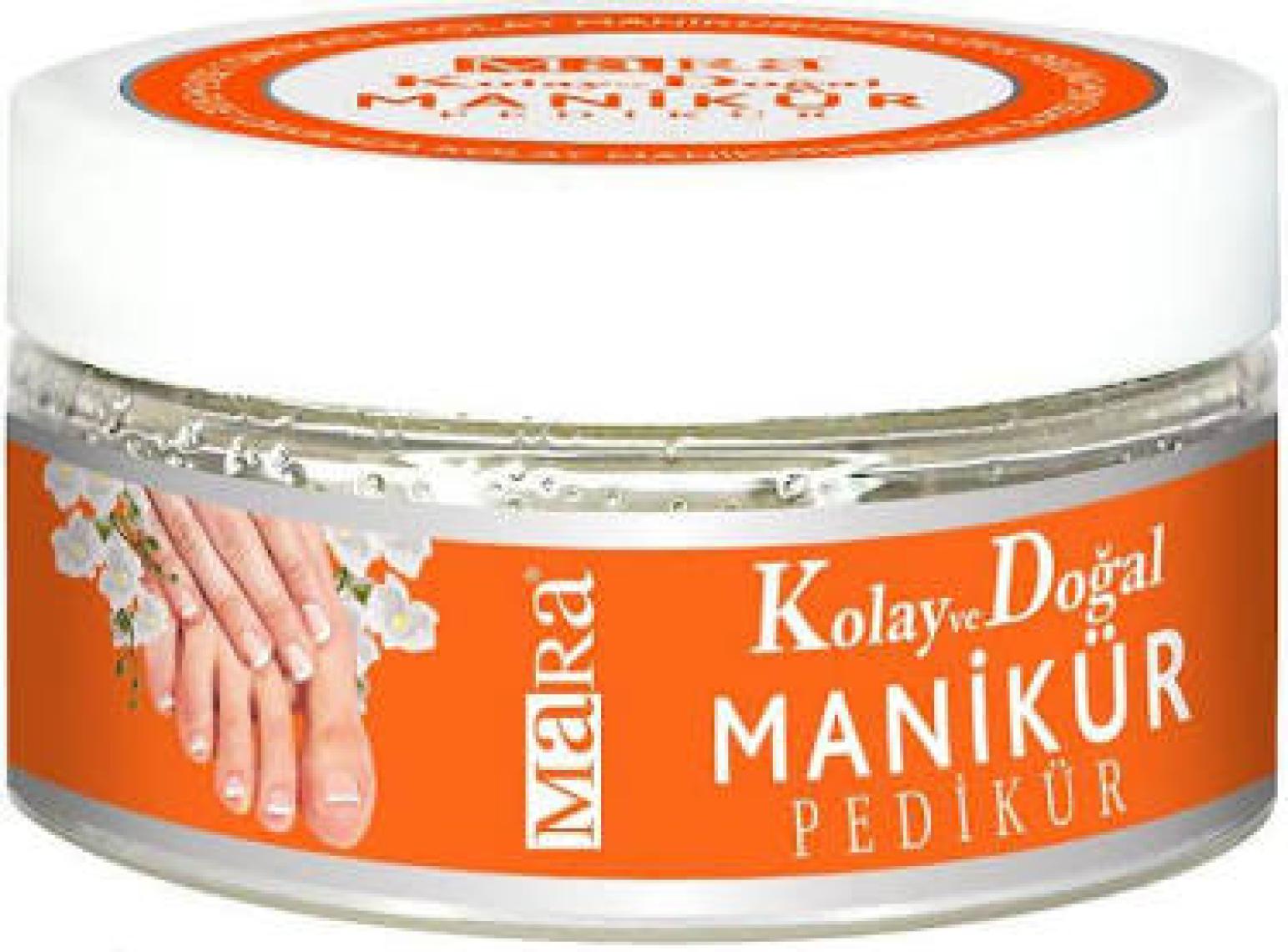 Mara Quick Manicure Kolay ve Doğal Manikür Peelıng 125 gr