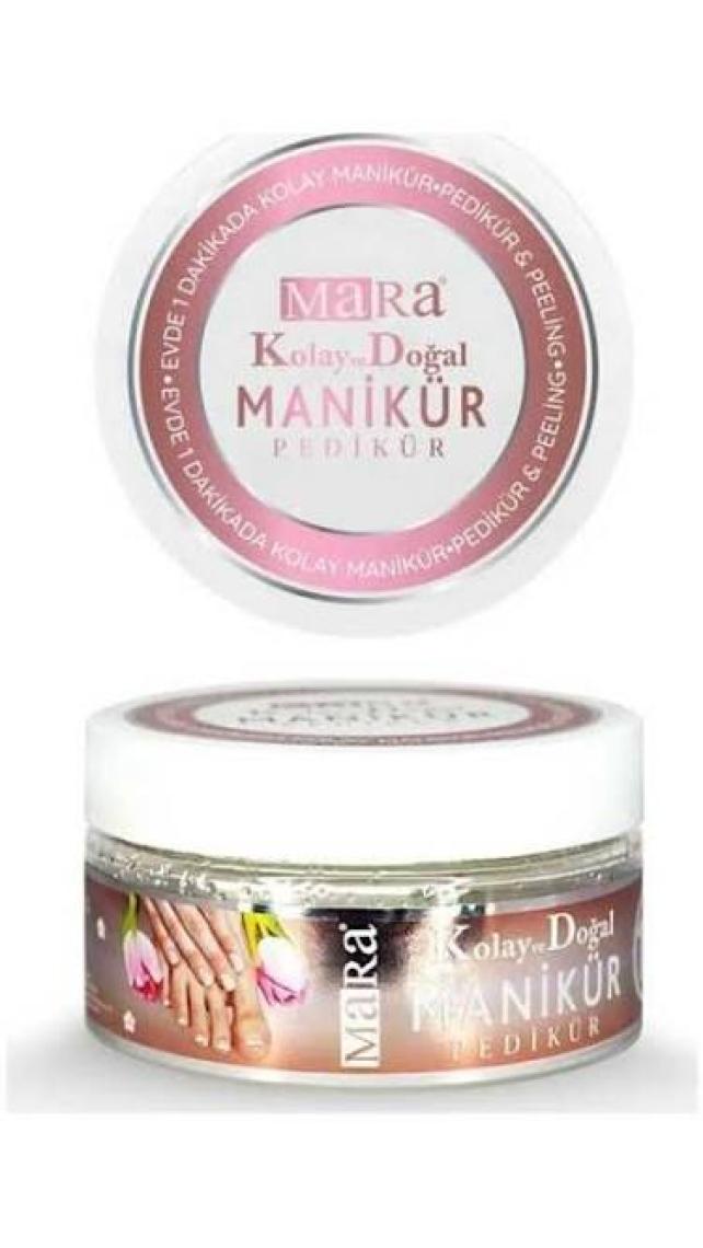 Mara Quick Manicure Kolay ve Doğal Manikür Peelıng 125 gr
