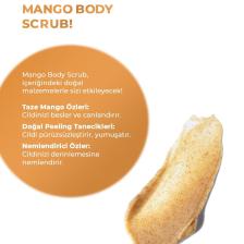 Ruiada Mango Body Scrub Besleyici Arındırıcı Nemlendirici Vücut Peelingi 250 ml