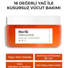 No:16 Yoğun Nemlendirici, Besleyici Ve Arındırıcı Vücut Peelingi 250 Ml