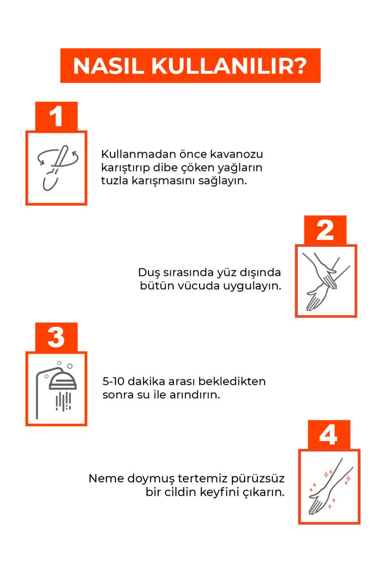 Sinoz No:16 Yoğun Nemlendirici, Besleyici Ve Arındırıcı Vücut Peelingi 250 Ml