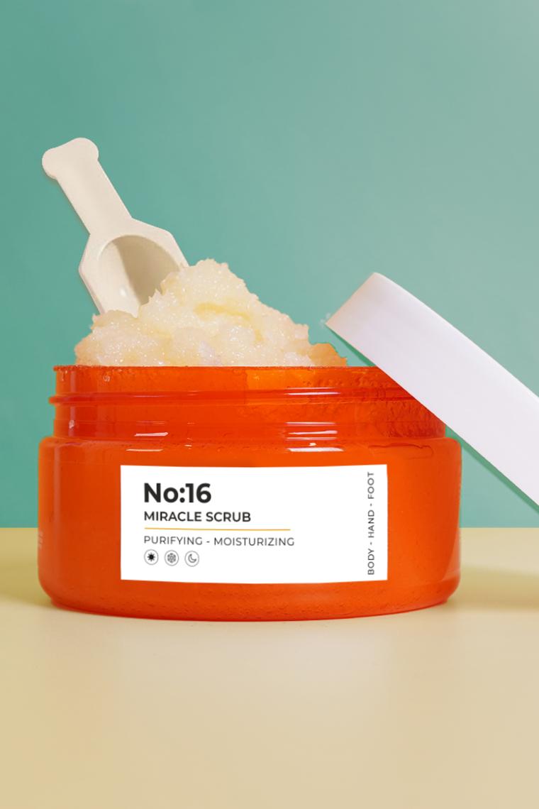 Sinoz No:16 Yoğun Nemlendirici, Besleyici Ve Arındırıcı Vücut Peelingi 250 Ml