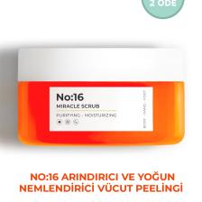 Sinoz No:16 Yoğun Nemlendirici, Besleyici Ve Arındırıcı Vücut Peelingi 250 Ml