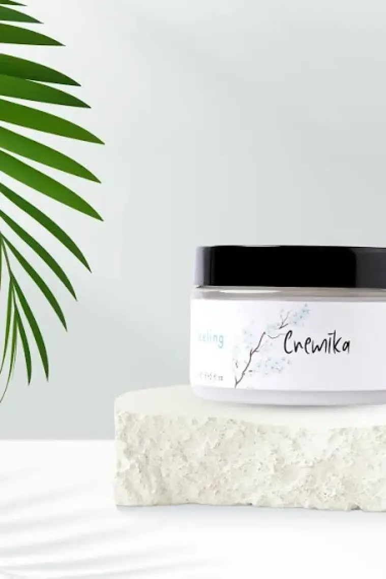 Cremika Vücut Peelingi 250 ml - Coconut Yağı, Yeşil Çay Özü, Doğal Biyo-Aktifler