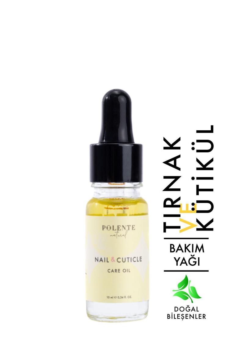 Tırnak & Kütikül Bakım Yağı - Besleyici, Güçlendirici (10 ML)