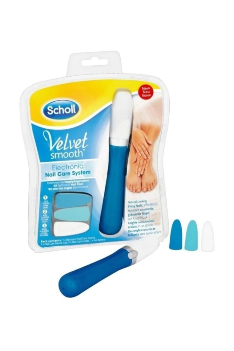 Velvet Smooth Elektronik Tırnak Bakım Seti (TIRNAK TÖRPÜSÜ)
