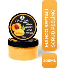 Smoothly Mango & Şeftali Aromalı Canlandırıcı & Yumuşatıcı El Ayak ve Vücut Bakım Peelingi 200GR