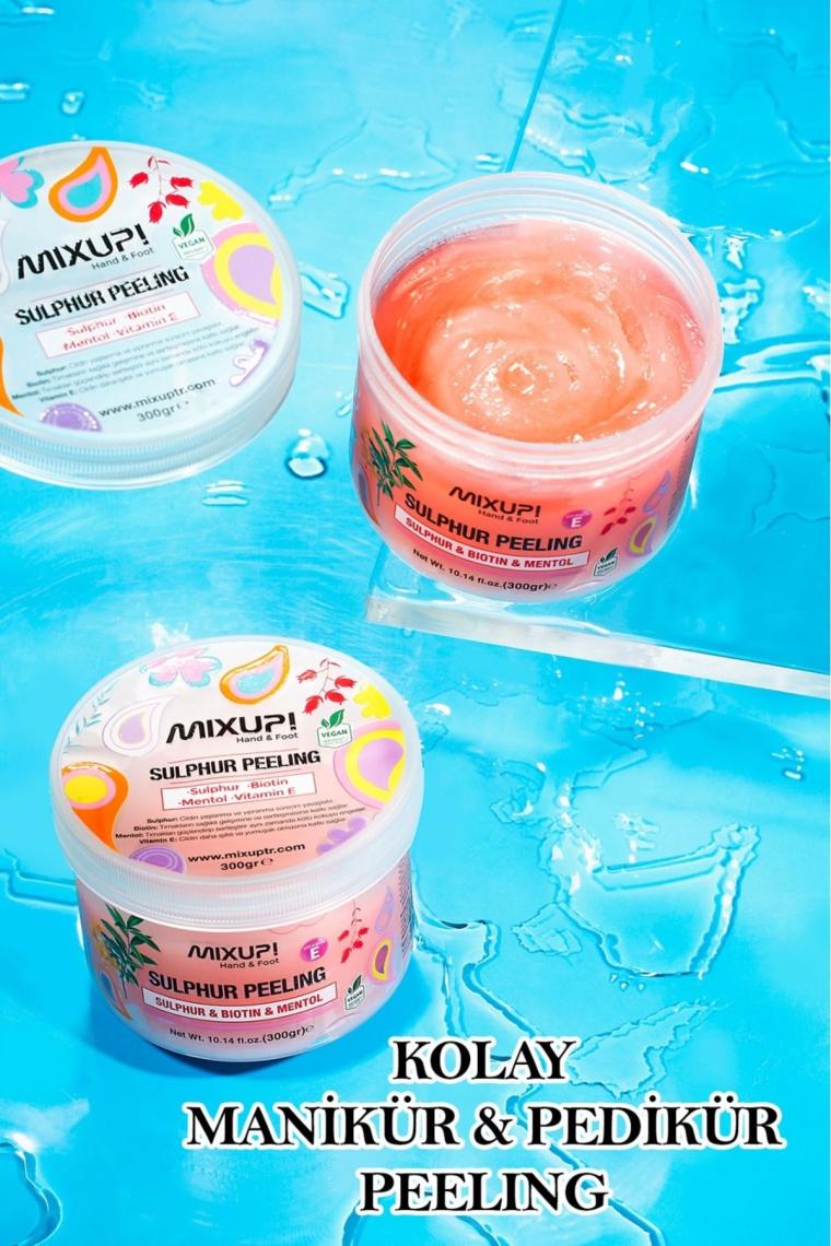 El - Ayak Besleyici Ve Nemlendirici Sulphur Peeling 300 gr