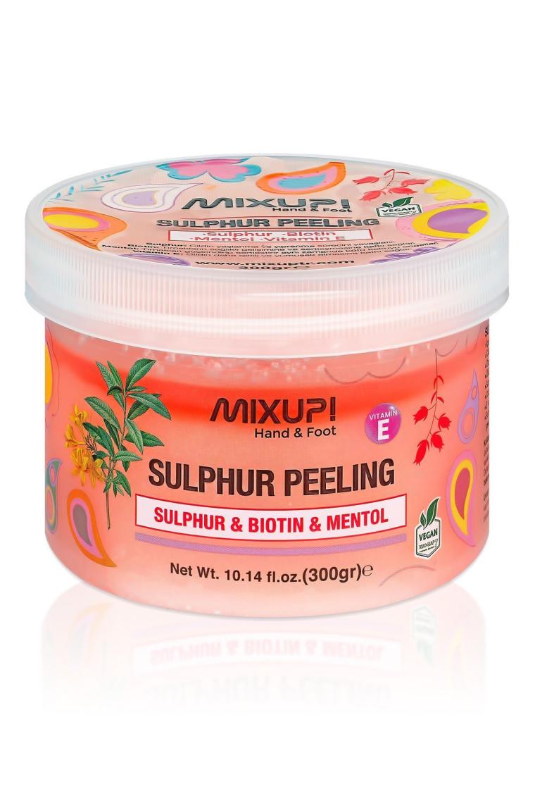 El - Ayak Besleyici Ve Nemlendirici Sulphur Peeling 300 gr