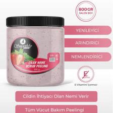 Smoothly El Ayak Vücud Peelingi Çilek Nane Aromalı 800 ml
