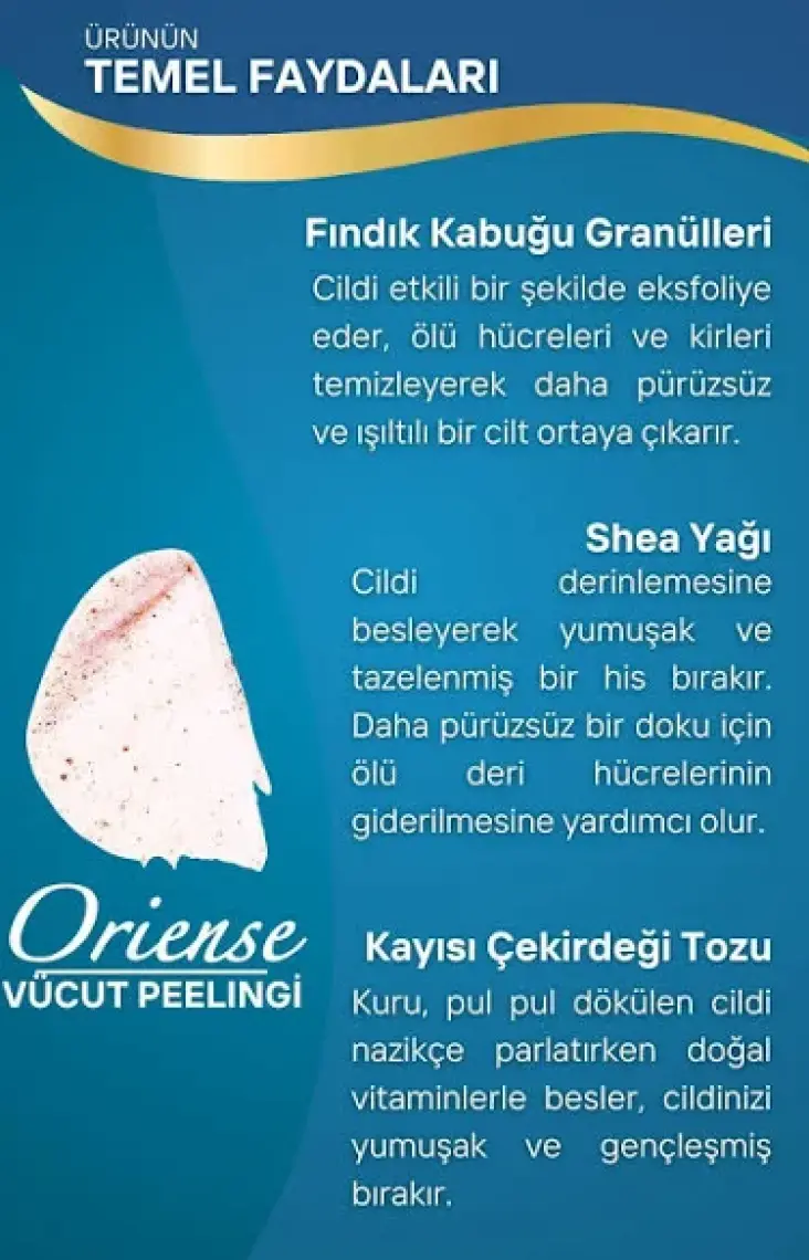 Hindistan Cevizi Sütlü Vücut Peelingi, Hindistan Cevizi Yağı ve E Vitamini ile Nazik Arınma, 500ml
