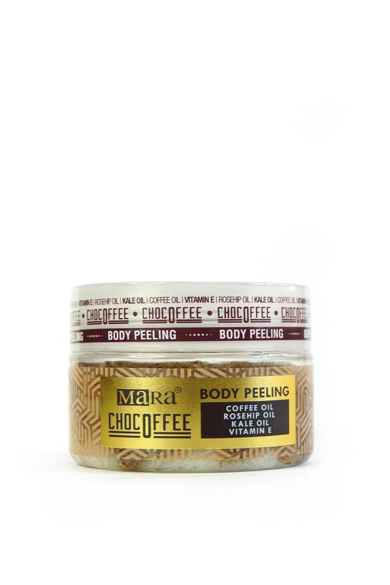 Mara Chocoffee Değerli Yağlar İçeren Çikolata Kahve Vücut Peeling 300 gr
