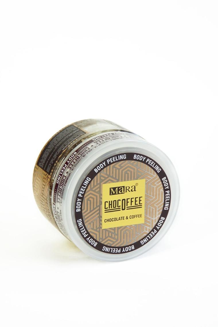 Mara Chocoffee Değerli Yağlar İçeren Çikolata Kahve Vücut Peeling 300 gr