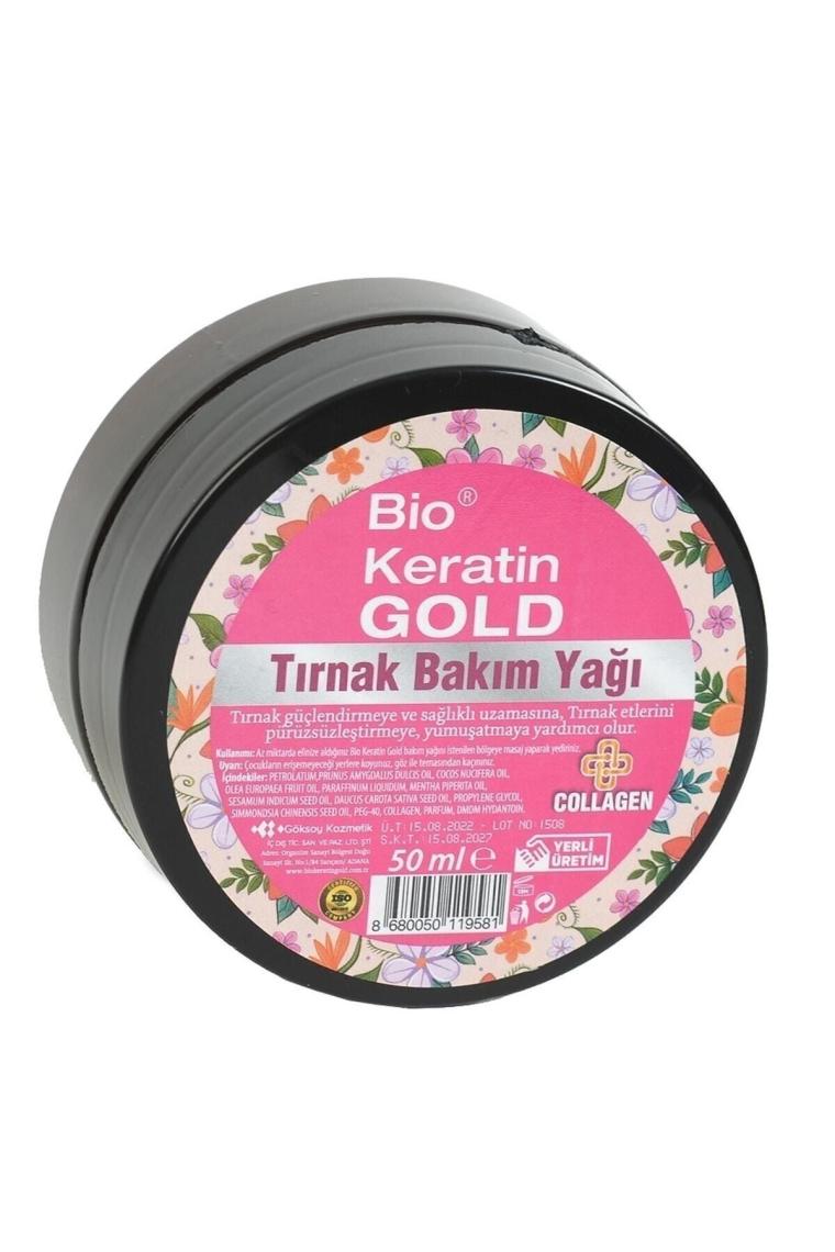 Kolajenli Tırnak Bakım Yağı 50 Ml