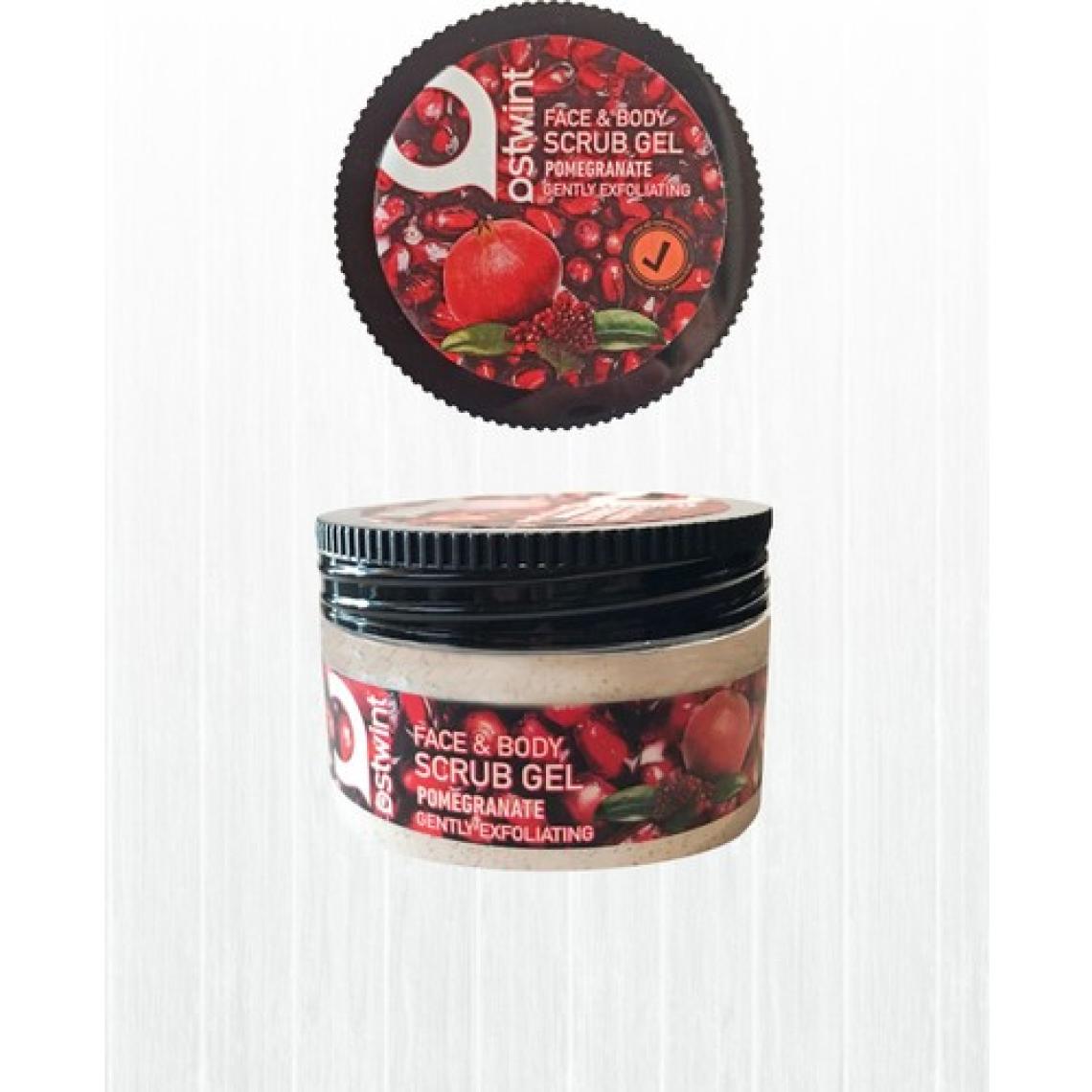 Yüz ve Vücut Scrub Jel Nar 300ML