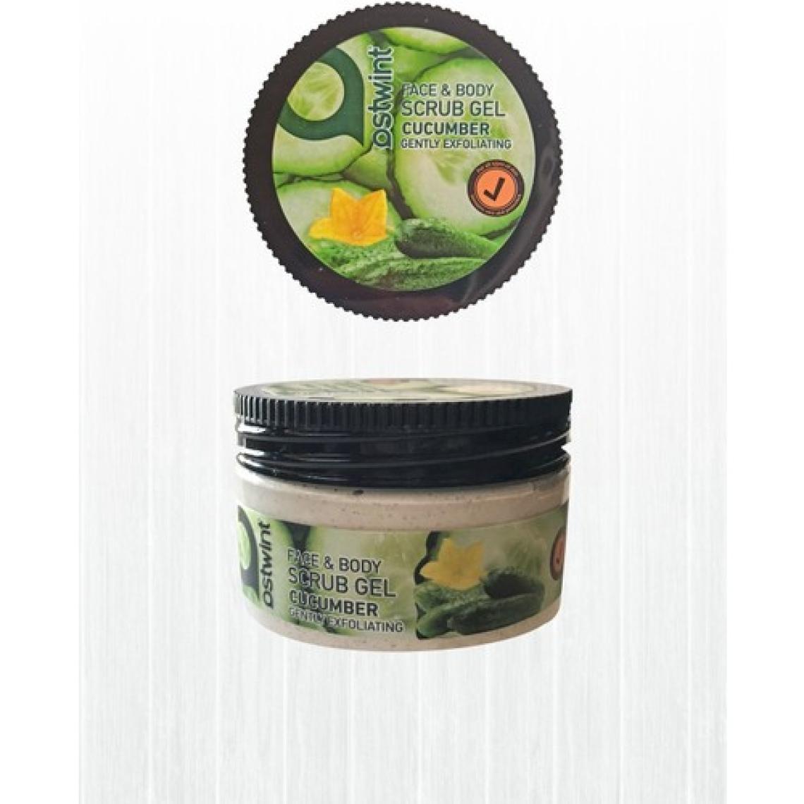 Yüz ve Vücut Scrub Jel Salatalık 300ML