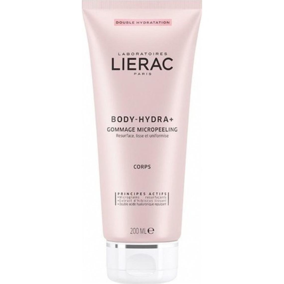 Lierac Body-Hydra+ Micropeeling Vücut Peelingi 200 ml