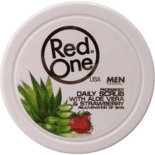 Red One Çilek+Aloe Vera Yüz+Vücut Peelingi 450 ml
