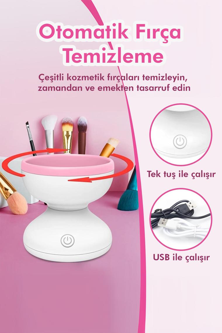 Mujgan Fırça Yıkama Makinesi