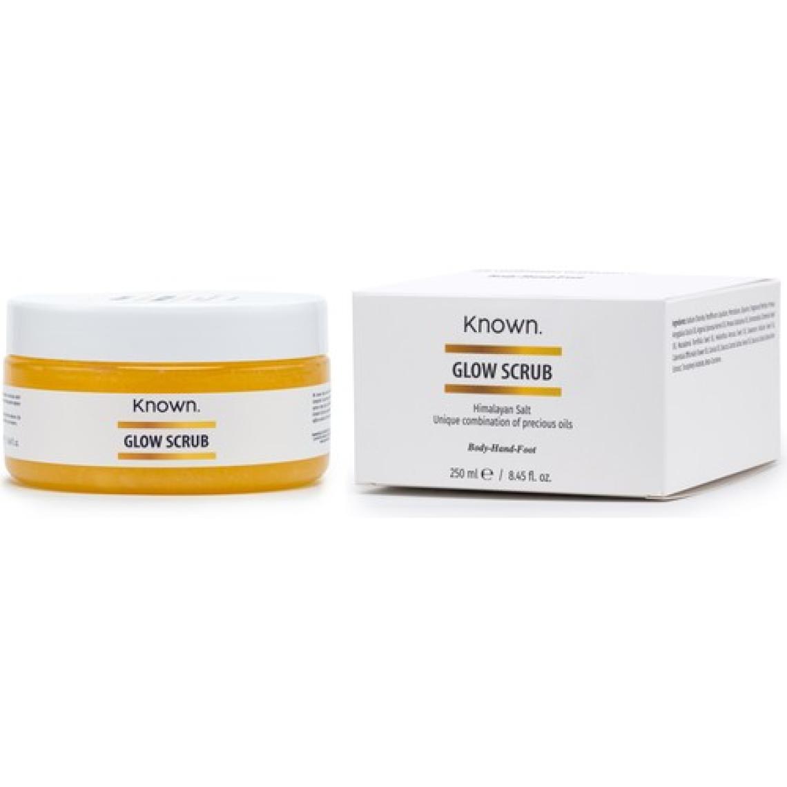 Known. Glow Body Scrub Besleyici Arındırıcı Nemlendirici Vücut Peelingi