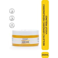 Known. Glow Body Scrub Besleyici Arındırıcı Nemlendirici Vücut Peelingi
