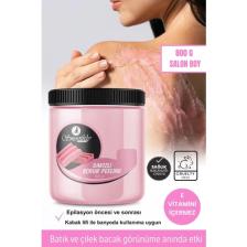 Smoothly Sakız Aromalı Canlandırıcı & Yumuşatıcı El Ayak Ve Vücut Bakım Peelingi 800gr