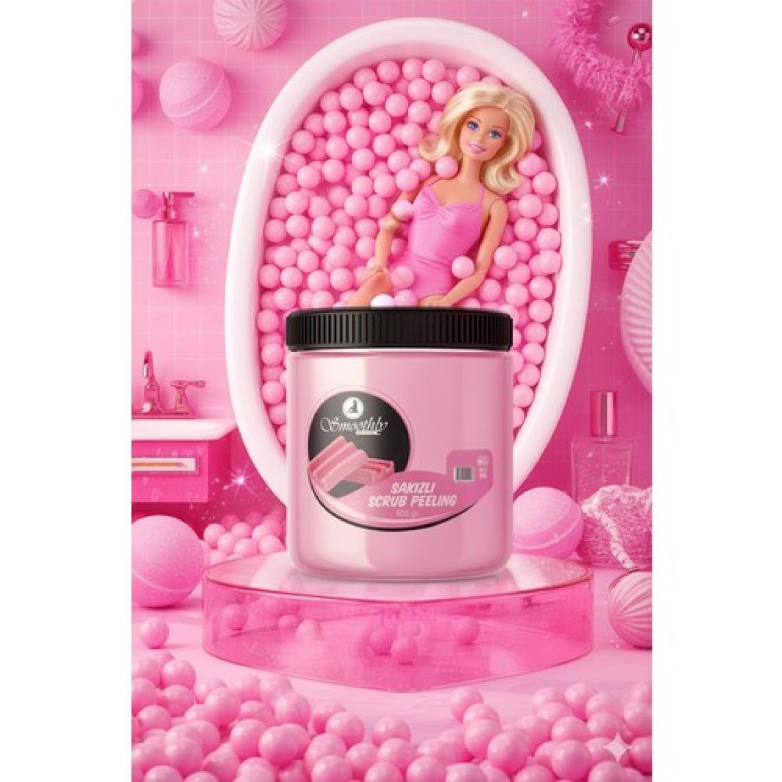 Smoothly Sakız Aromalı Canlandırıcı & Yumuşatıcı El Ayak Ve Vücut Bakım Peelingi 800gr