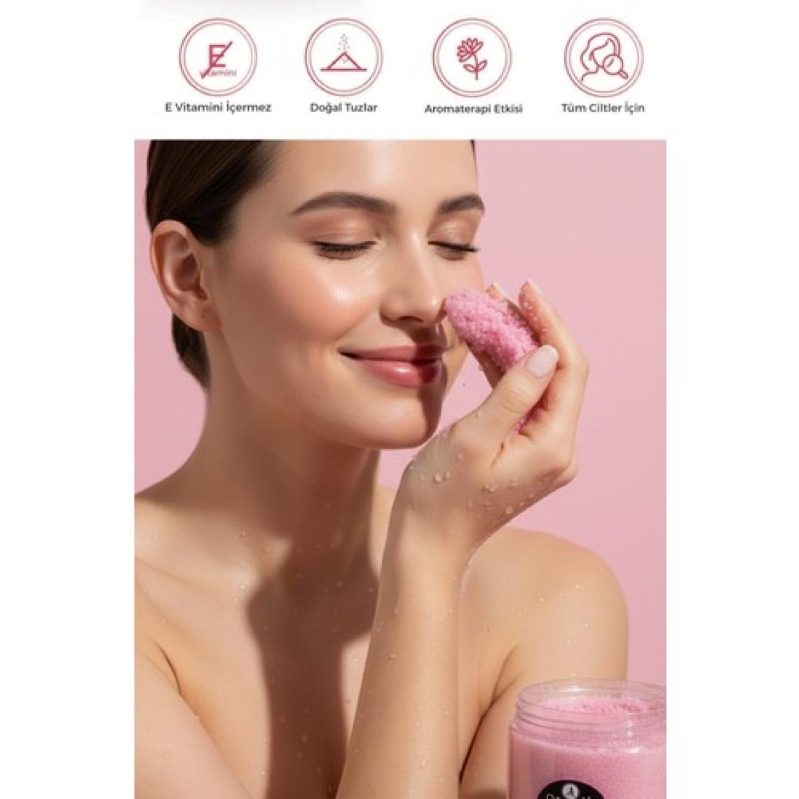 Smoothly Sakız Aromalı Canlandırıcı & Yumuşatıcı El Ayak Ve Vücut Bakım Peelingi 800gr