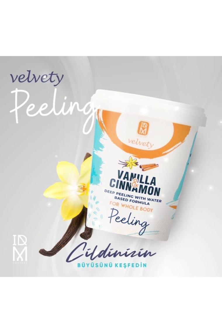 Idm Concept Velvety Vanılla Body Peelıng  Vücut Peelingi 400 ml