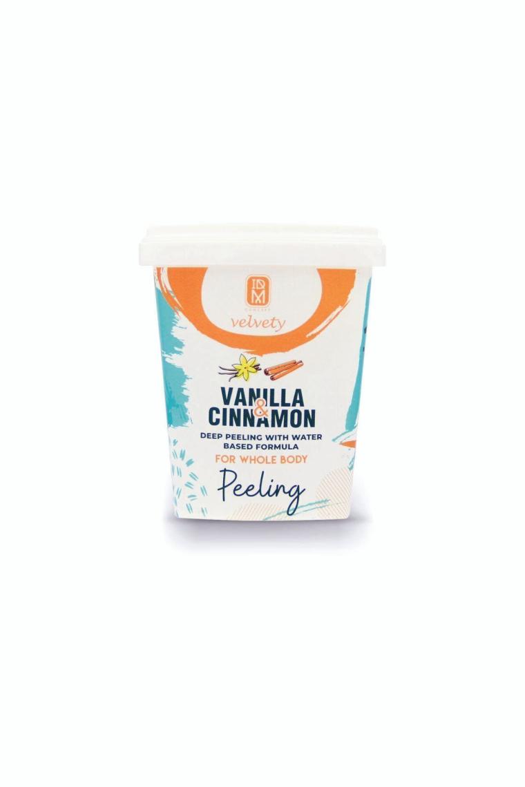 Idm Concept Velvety Vanılla Body Peelıng  Vücut Peelingi 400 ml