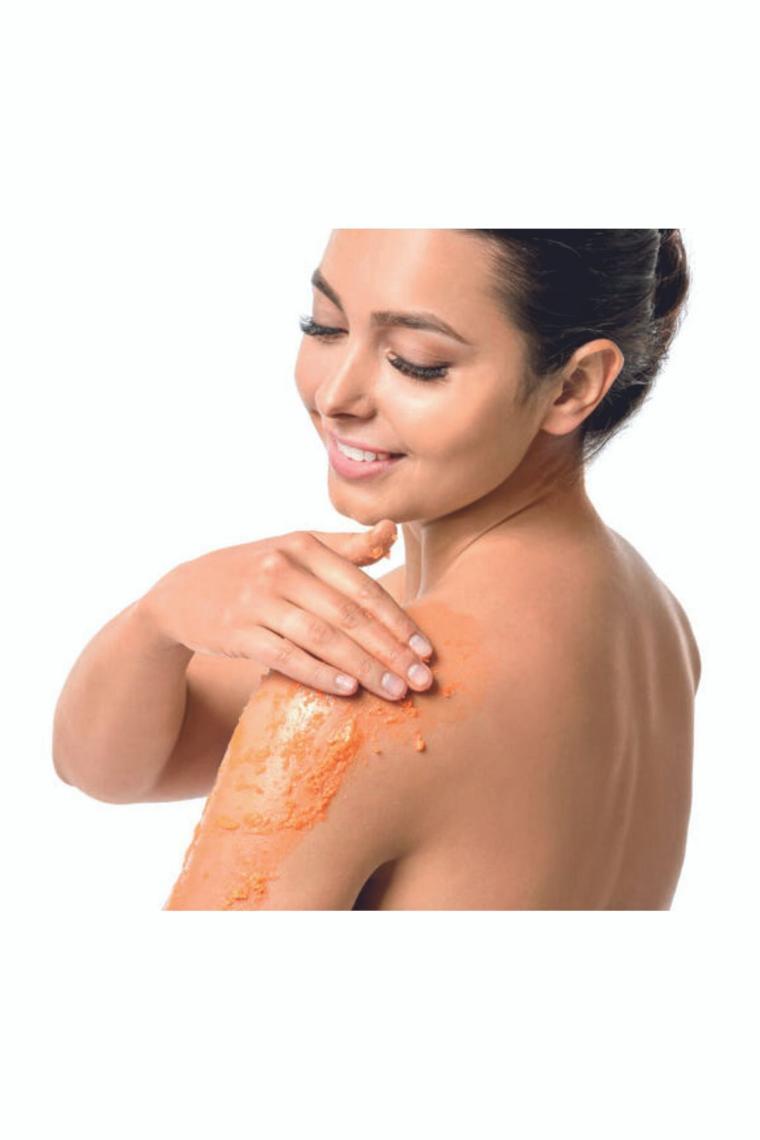Idm Concept Velvety Vanılla Body Peelıng  Vücut Peelingi 400 ml