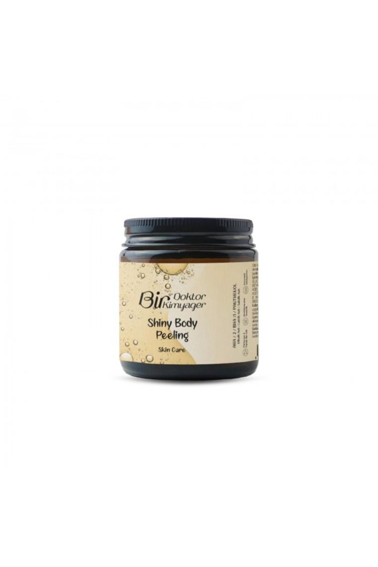 Bir Doktor Bir Kimyager Shiny Body Peeling (%2 Aha %1 Bha) (100 Ml)