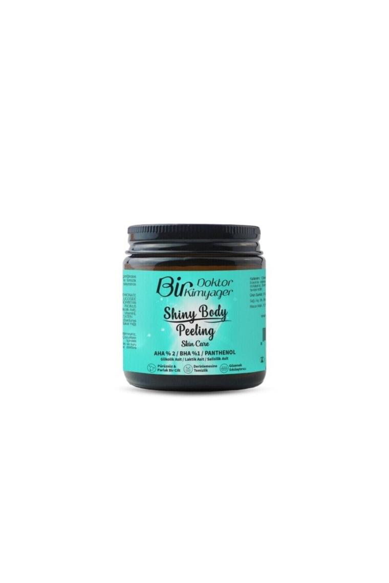Bir Doktor Bir Kimyager Shiny Body Peeling (%2 Aha %1 Bha) (100 Ml)