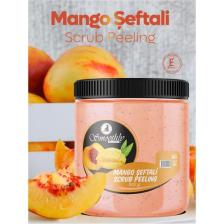 Smoothly Mango & Şeftali Aromalı Canlandırıcı & Yumuşatıcı El Ayak ve Vücut Bakım Peelingi 800GR