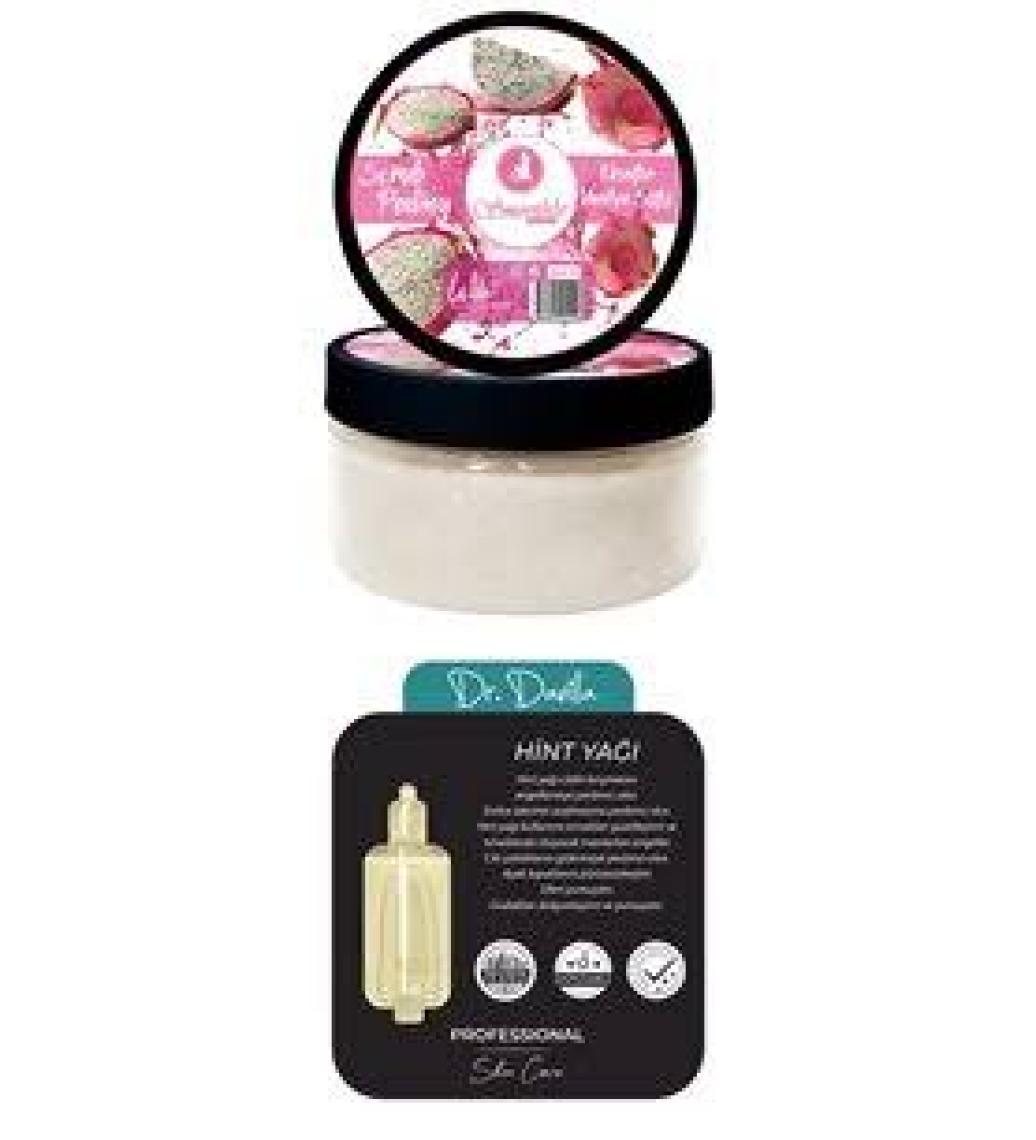 Smoothly Ekvator Vanilya Sütlü Canlandırıcı & Yumuşatıcı El Ayak Bakım Peelingi 200ML