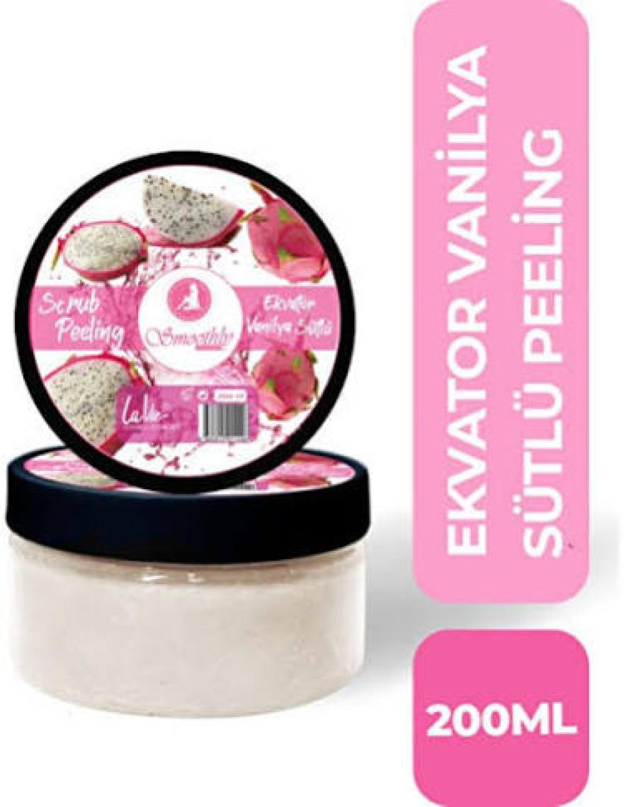 Smoothly Ekvator Vanilya Sütlü Canlandırıcı & Yumuşatıcı El Ayak Bakım Peelingi 200ML