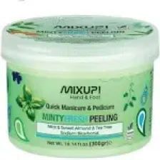 Mixup Hand & Foot - Manikür & Pedikür Arındırıcı - Besleyici - Nemlendirici Mıntyfresh Peeling 300 gr