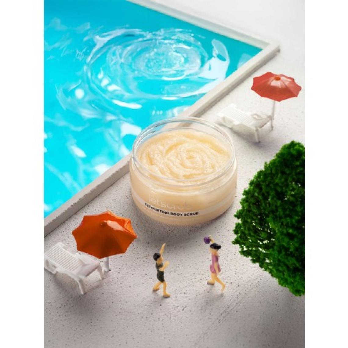 Cold Effect Vücut Peelingi Sıkılaştırıcı ve Nemlendirici Nem Bombası Body Scrub 280 gr