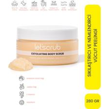 Cold Effect Vücut Peelingi Sıkılaştırıcı ve Nemlendirici Nem Bombası Body Scrub 280 gr