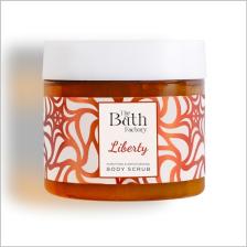 The Bath Factory Nemlendirici ve Arındırıcı Vücut Peelingi - Liberty 300 gr