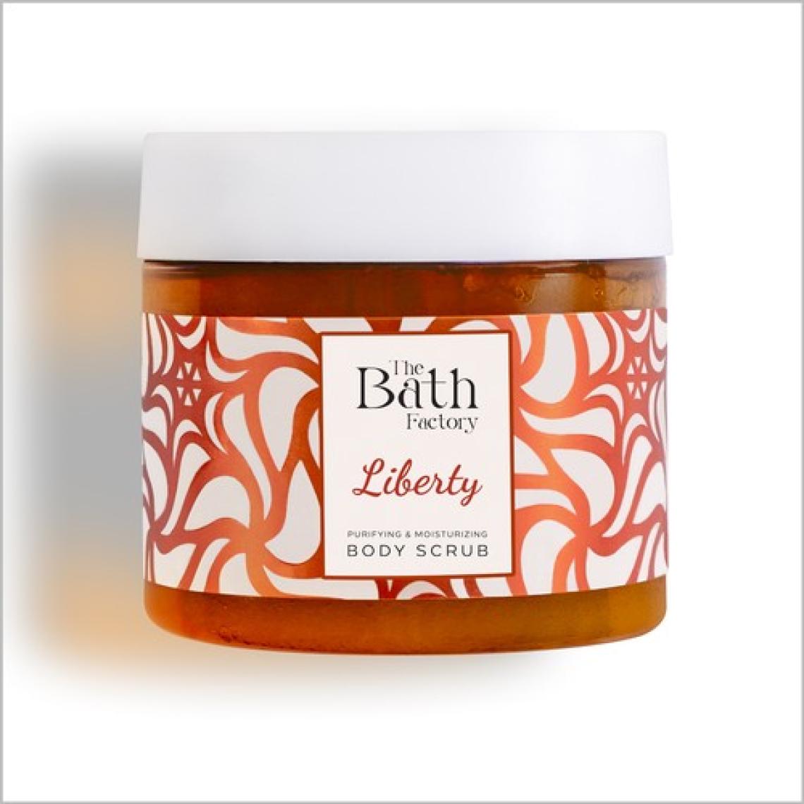 The Bath Factory Nemlendirici ve Arındırıcı Vücut Peelingi - Liberty 300 gr