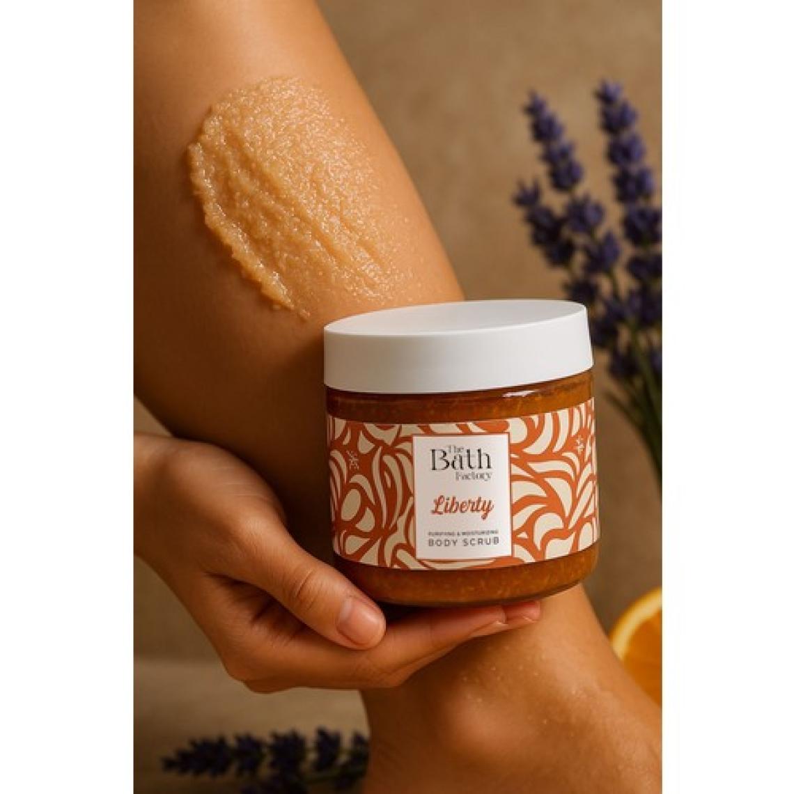 The Bath Factory Nemlendirici ve Arındırıcı Vücut Peelingi - Liberty 300 gr