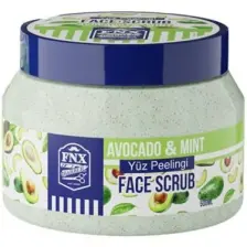 Fonex Fnx Barber Face Scrub Peeling Avakado Menthol 500 ml