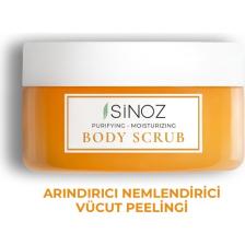 Sinoz Body Scrub Besleyici Arındırıcı Nemlendirici Vücut Peelingi 300 Gr