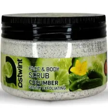 Yüz ve Vücut Scrub Jel Salatalık 300ML