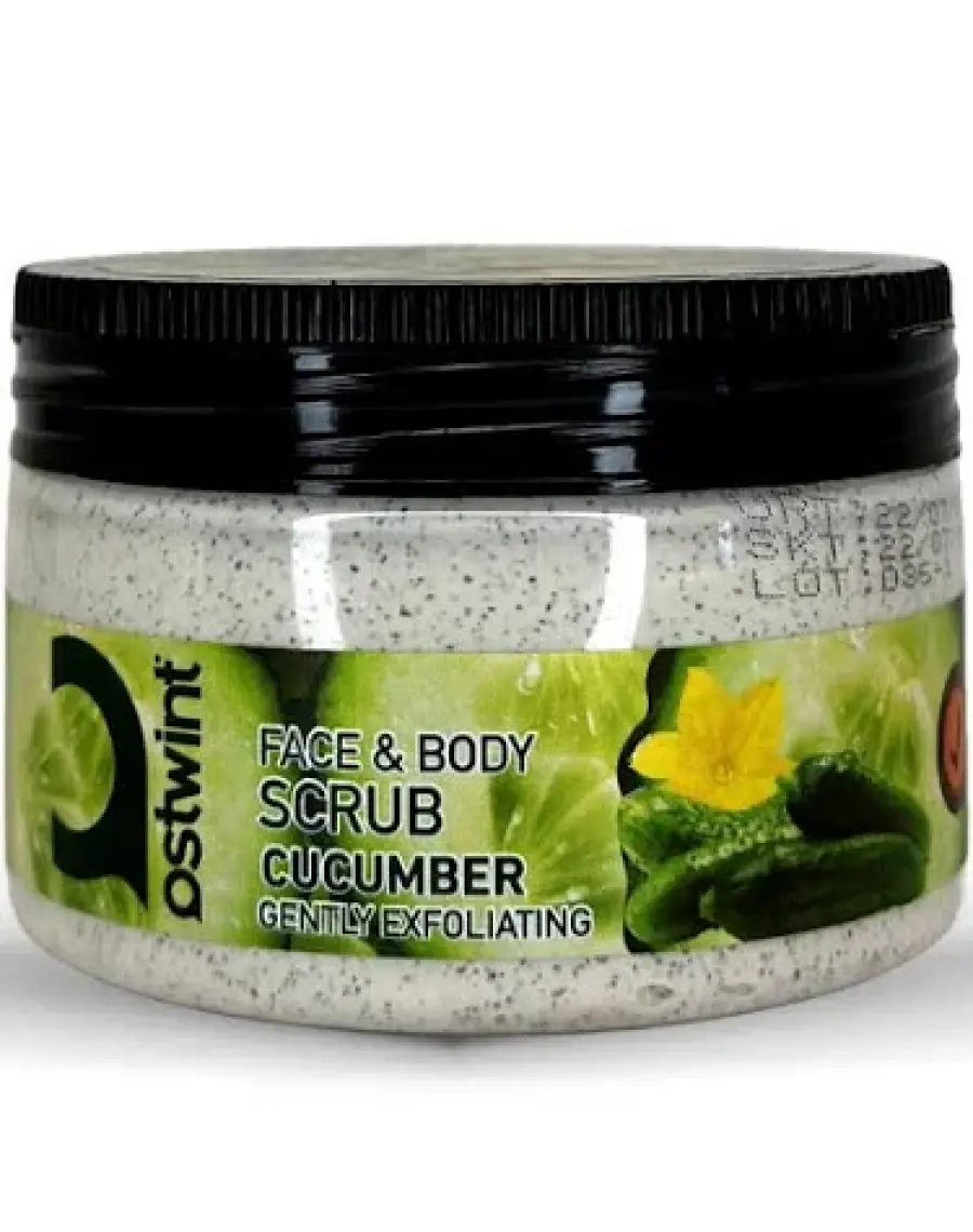 Yüz ve Vücut Scrub Jel Salatalık 300ML