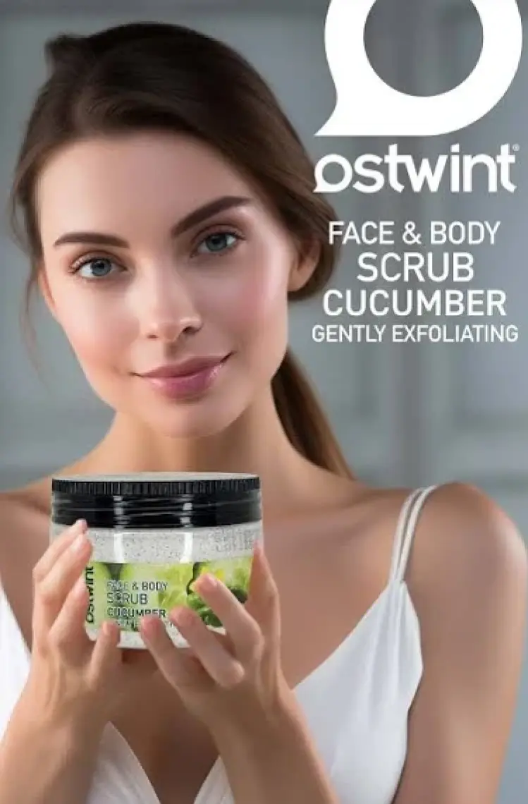 Yüz ve Vücut Scrub Jel Salatalık 300ML