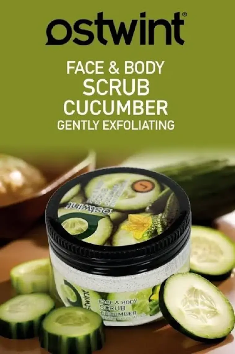 Yüz ve Vücut Scrub Jel Salatalık 300ML